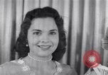 Image of models New York United States USA, 1951, second 48 stock footage video 65675034666