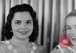 Image of models New York United States USA, 1951, second 49 stock footage video 65675034666