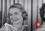Image of models New York United States USA, 1951, second 51 stock footage video 65675034666