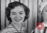 Image of models New York United States USA, 1951, second 53 stock footage video 65675034666