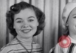 Image of models New York United States USA, 1951, second 54 stock footage video 65675034666