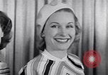 Image of models New York United States USA, 1951, second 55 stock footage video 65675034666