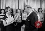 Image of models New York United States USA, 1951, second 60 stock footage video 65675034666