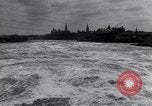 Image of floods Ottawa Ontario Canada, 1951, second 20 stock footage video 65675034667