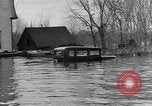 Image of floods Ottawa Ontario Canada, 1951, second 56 stock footage video 65675034667