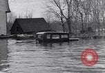 Image of floods Ottawa Ontario Canada, 1951, second 57 stock footage video 65675034667