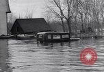 Image of floods Ottawa Ontario Canada, 1951, second 58 stock footage video 65675034667