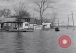 Image of floods Ottawa Ontario Canada, 1951, second 59 stock footage video 65675034667