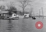 Image of floods Ottawa Ontario Canada, 1951, second 61 stock footage video 65675034667
