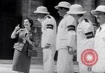 Image of Tourist Police Rome Italy, 1951, second 34 stock footage video 65675034668