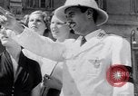 Image of Tourist Police Rome Italy, 1951, second 44 stock footage video 65675034668