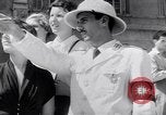 Image of Tourist Police Rome Italy, 1951, second 46 stock footage video 65675034668