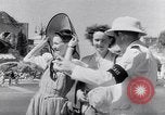 Image of Tourist Police Rome Italy, 1951, second 50 stock footage video 65675034668