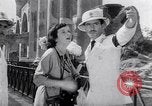 Image of Tourist Police Rome Italy, 1951, second 59 stock footage video 65675034668