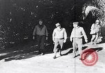 Standbild französische Truppen Italien, 1942, aus Sekunde 3 historischem Filmmaterial Videoclip 65675034675
