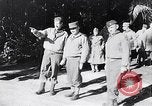 Standbild französische Truppen Italien, 1942, aus Sekunde 10 historischem Filmmaterial Videoclip 65675034675