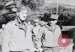 Standbild französische Truppen Italien, 1942, aus Sekunde 11 historischem Filmmaterial Videoclip 65675034675