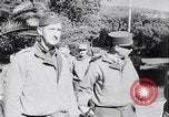 Standbild französische Truppen Italien, 1942, aus Sekunde 12 historischem Filmmaterial Videoclip 65675034675
