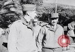 Standbild französische Truppen Italien, 1942, aus Sekunde 16 historischem Filmmaterial Videoclip 65675034675
