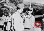 Standbild französische Truppen Italien, 1942, aus Sekunde 17 historischem Filmmaterial Videoclip 65675034675