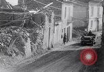 Standbild französische Truppen Italien, 1942, aus Sekunde 57 historischem Filmmaterial Videoclip 65675034675