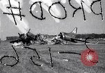 Image of Crashed B-17 42-37789 England United Kingdom, 1944, second 1 stock footage video 65675034678