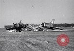 Image of Crashed B-17 42-37789 England United Kingdom, 1944, second 4 stock footage video 65675034678