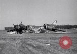 Image of Crashed B-17 42-37789 England United Kingdom, 1944, second 5 stock footage video 65675034678