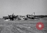 Image of Crashed B-17 42-37789 England United Kingdom, 1944, second 7 stock footage video 65675034678