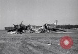 Image of Crashed B-17 42-37789 England United Kingdom, 1944, second 8 stock footage video 65675034678