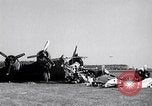 Image of Crashed B-17 42-37789 England United Kingdom, 1944, second 9 stock footage video 65675034678