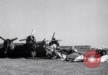 Image of Crashed B-17 42-37789 England United Kingdom, 1944, second 12 stock footage video 65675034678