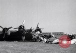 Image of Crashed B-17 42-37789 England United Kingdom, 1944, second 13 stock footage video 65675034678