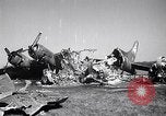 Image of Crashed B-17 42-37789 England United Kingdom, 1944, second 19 stock footage video 65675034678
