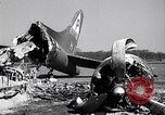 Image of Crashed B-17 42-37789 England United Kingdom, 1944, second 26 stock footage video 65675034678