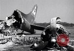 Image of Crashed B-17 42-37789 England United Kingdom, 1944, second 29 stock footage video 65675034678