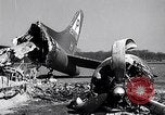 Image of Crashed B-17 42-37789 England United Kingdom, 1944, second 30 stock footage video 65675034678