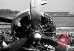 Image of Crashed B-17 42-37789 England United Kingdom, 1944, second 33 stock footage video 65675034678