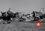 Image of Crashed B-17 42-37789 England United Kingdom, 1944, second 62 stock footage video 65675034678