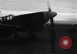 Standbild P-51 Mustang Ebene Vereinigtes Königreich, 1944, aus Sekunde 5 historischem Filmmaterial Videoclip 65675034680