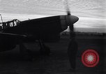 Standbild P-51 Mustang Ebene Vereinigtes Königreich, 1944, aus Sekunde 7 historischem Filmmaterial Videoclip 65675034680