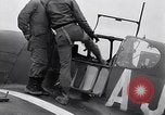 Standbild P-51 Mustang Ebene Vereinigtes Königreich, 1944, aus Sekunde 43 historischem Filmmaterial Videoclip 65675034680