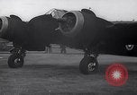 Standbild Bristol Beaufighter Vereinigtes Königreich, 1941, aus Sekunde 9 historischem Filmmaterial Videoclip 65675034685