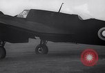 Standbild Bristol Beaufighter Vereinigtes Königreich, 1941, aus Sekunde 25 historischem Filmmaterial Videoclip 65675034685