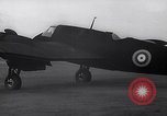 Standbild Bristol Beaufighter Vereinigtes Königreich, 1941, aus Sekunde 27 historischem Filmmaterial Videoclip 65675034685