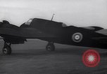 Standbild Bristol Beaufighter Vereinigtes Königreich, 1941, aus Sekunde 28 historischem Filmmaterial Videoclip 65675034685