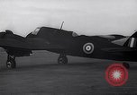 Standbild Bristol Beaufighter Vereinigtes Königreich, 1941, aus Sekunde 29 historischem Filmmaterial Videoclip 65675034685