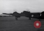 Standbild Bristol Beaufighter Vereinigtes Königreich, 1941, aus Sekunde 33 historischem Filmmaterial Videoclip 65675034685