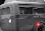 Image American Red Cross Club Londonderry Irlande du Nord, 1942, de la seconde 33 séquences d'archives historiques vidéo 65675034687