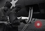 Image of B-26B Marauder aircraft Tunisia North Africa, 1943, second 19 stock footage video 65675034689